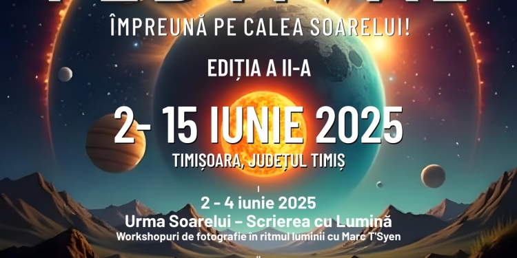 Se pregătește a II-a ediție a Festivalului Sunscape la Timișoara