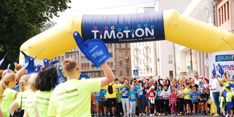 Aproape 5.000 de alergători la Timotion 2025