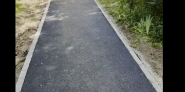 Trotuare din centrul Timișoarei, reabilitate de primărie