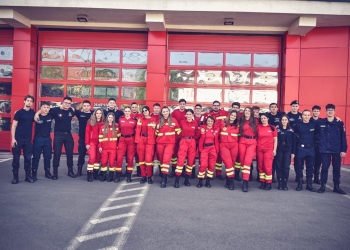 Număr record de voluntari la ISU Timiș: peste 350 de persoane în 2025