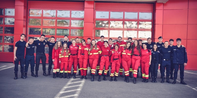 Număr record de voluntari la ISU Timiș: peste 350 de persoane în 2025