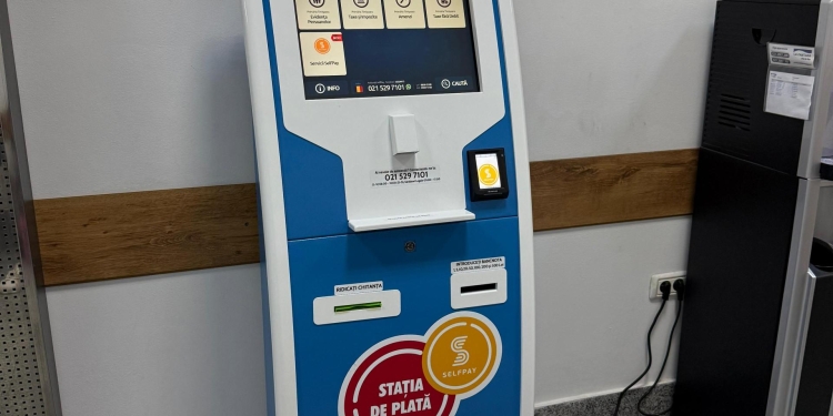 Stații de Plată SelfPay la Timișoara pentru plata taxelor și impozitelor