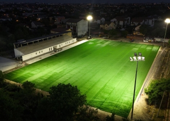 Baza sportivă de pe strada Mircea cel Bătrân, deschisă în toamnă