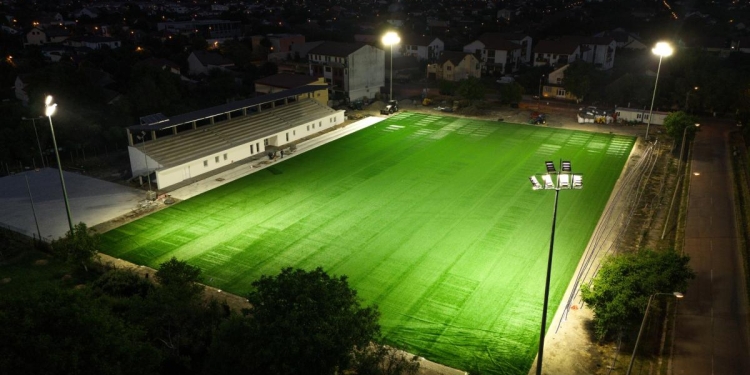 Baza sportivă de pe strada Mircea cel Bătrân, deschisă în toamnă