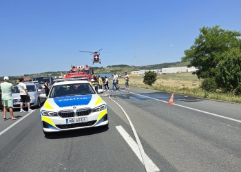 Accident cumplit pe centura Lugojului! O femeie a murit FOTO