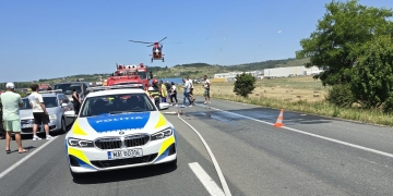 Accident cumplit pe centura Lugojului! O femeie a murit FOTO