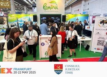 Echipa Visit Timiș, prezentă la unul dintre cele mai mari târguri internaționale de turism de afaceri FOTO