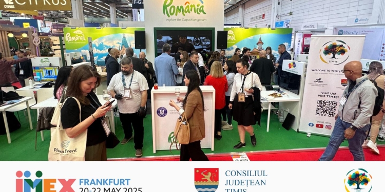 Echipa Visit Timiș, prezentă la unul dintre cele mai mari târguri internaționale de turism de afaceri FOTO