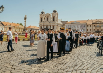 Zilele Culturale ale Germanilor din Banat, sărbătorite la Timișoara FOTO