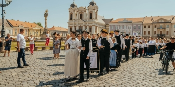 Zilele Culturale ale Germanilor din Banat, sărbătorite la Timișoara FOTO