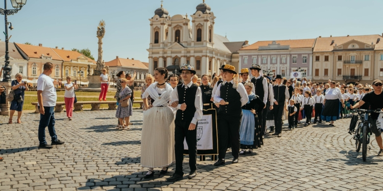 Zilele Culturale ale Germanilor din Banat, sărbătorite la Timișoara FOTO