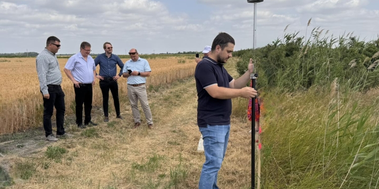 Punctul pe unde va trece noul drum care va lega Timișul de Ungaria, stabilit