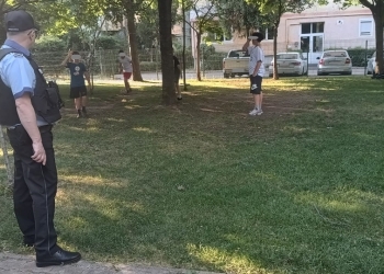 Amenzi pentru consum de alcool, aruncarea de coji de semințe sau plimbatul câinilor fără lesă în parcuri din Timișoara FOTO