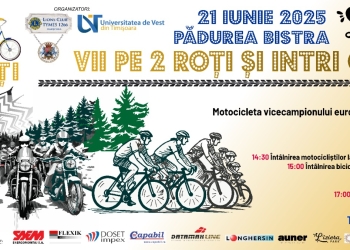 21 iunie: Pedale, motoare și solidaritate – un eveniment caritabil pentru educația copiilor din Ineleț