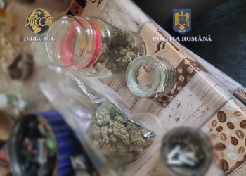 Flagrant la Timișoara, pentru prinderea a doi traficanți de droguri