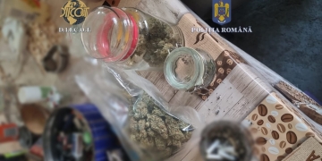 Flagrant la Timișoara, pentru prinderea a doi traficanți de droguri