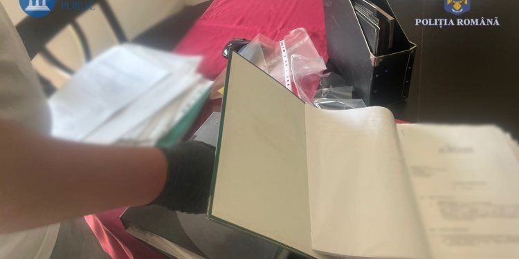 Evaziune fiscală la o firmă din Timiș care realizează activități foto și video! Polițiștii au efectuat două percheziții