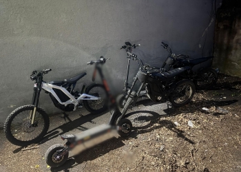 Polițiștii din Timișoara, noi amenzi aplicate bicicliștilor și trotinetiștilor FOTO