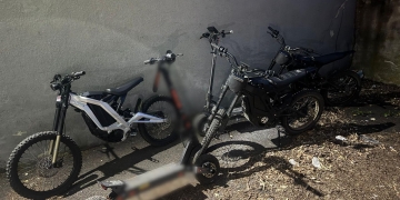 Polițiștii din Timișoara, noi amenzi aplicate bicicliștilor și trotinetiștilor FOTO