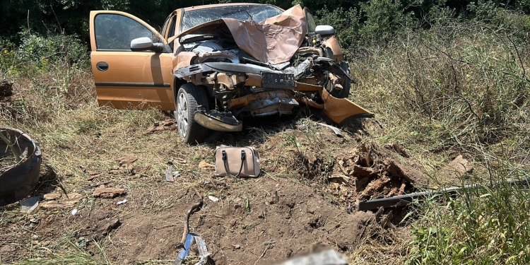 Femeie de 48 ani, moartă după ce a intrat cu mașina într-un copac, în Timiș