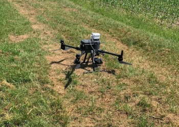 Poluarea, detectată din aer. Garda de Mediu s-a „înarmat” cu drone