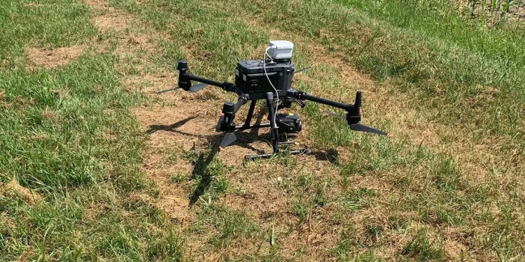 Poluarea, detectată din aer. Garda de Mediu s-a „înarmat” cu drone