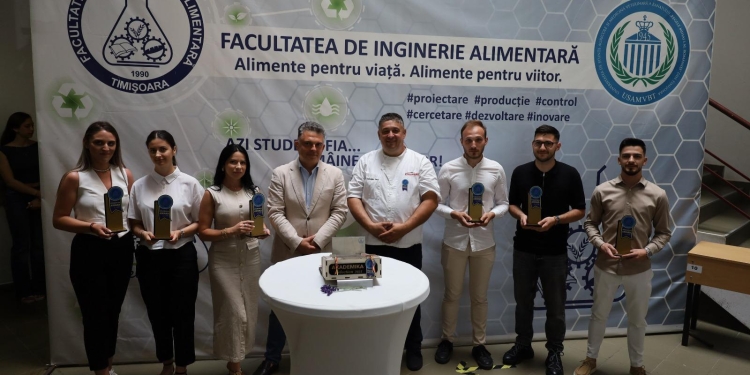 Cheesecake pentru sportivi și cârnați gourmet: studenții din Timișoara, premiați pentru inovație alimentară