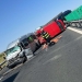 Trafic rutier blocat pe A1, pe sensul Timișoara-Lugoj, din cauza unui accident cu 3 autoturisme