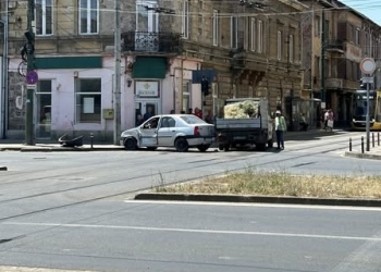 Accident pe B-dul Iuliu Maniu din Timișoara! Unul dintre șoferi era beat