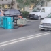 Accident pe un bulevard aglomerat din Timișoara! Un bărbat a ajuns la spital
