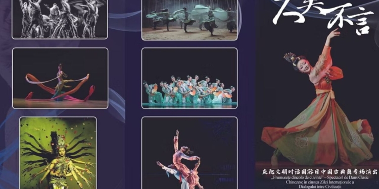Tradiția dansului clasic chinezesc, la Timișoara! Spectacol unic pe scena Operei