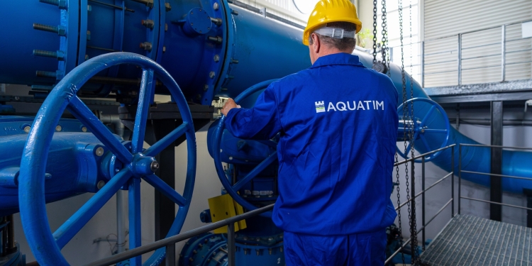 Compania Aquatim, implicată în proiecte de cercetare în excelență