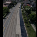 Primul strat de asfalt pe B-dul Liviu Rebreanu, între Drubeta și Brâncoveanu