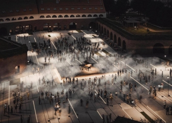 Primele randări cu viitoarea transformare arhitecturală a Bastionului Theresia FOTO