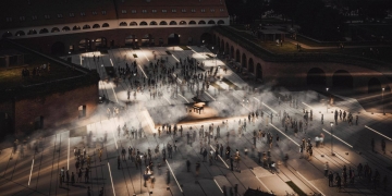 Primele randări cu viitoarea transformare arhitecturală a Bastionului Theresia FOTO