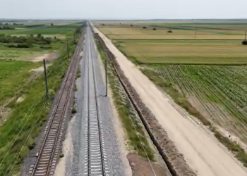 Se deschide circulația pe o porțiune din calea ferată Lugoj – Timișoara Est, după reabilitare