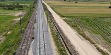 Se deschide circulația pe o porțiune din calea ferată Lugoj – Timișoara Est, după reabilitare