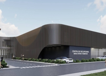 Contractul pentru construirea Centrului de Recuperare Medicală din Lovrin, semnat