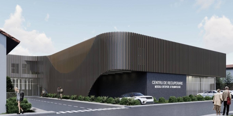 Contractul pentru construirea Centrului de Recuperare Medicală din Lovrin, semnat