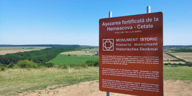 Cetatea de la Herneacova intră în circuitul cultural