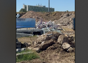 A avansat demolarea stadionului „Dan Păltinișanu” din Timișoara