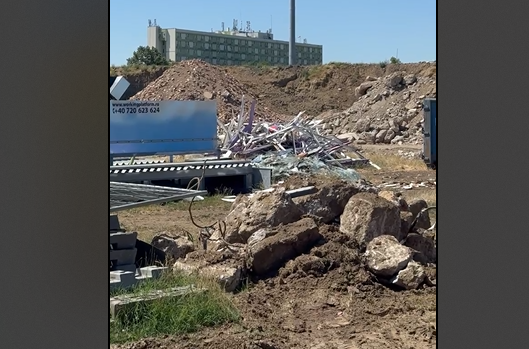 A avansat demolarea stadionului „Dan Păltinișanu” din Timișoara