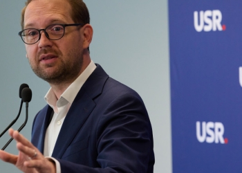 Dominic Fritz și-a anunțat candidatura la șefia USR