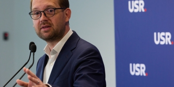 Dominic Fritz și-a anunțat candidatura la șefia USR