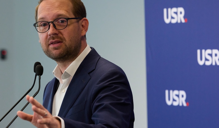 Dominic Fritz și-a anunțat candidatura la șefia USR
