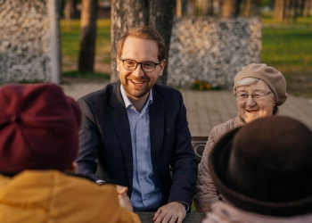 Dominic Fritz, votat noul președinte al USR: „Misiunea mea este să ne reconectăm cu alegătorii”