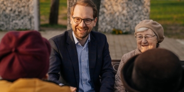 Dominic Fritz, votat noul președinte al USR: „Misiunea mea este să ne reconectăm cu alegătorii”