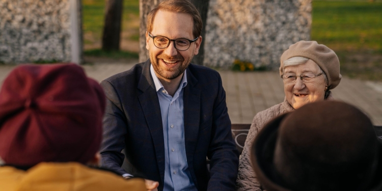 Dominic Fritz, votat noul președinte al USR: „Misiunea mea este să ne reconectăm cu alegătorii”