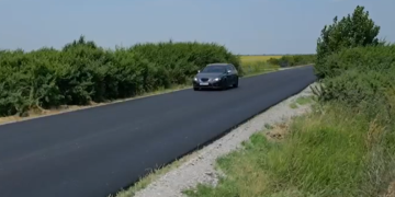 Drumul județean care leagă două localități din Timiș, reabilitat