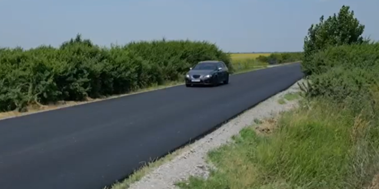 Drumul județean care leagă două localități din Timiș, reabilitat
